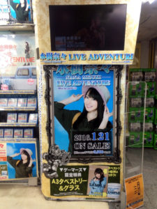 水樹奈々「NANA MIZUKI LIVE ADVENTURE」ゲーマーズ